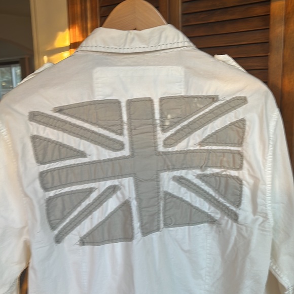 Vintage Guess Button Down - Picture 6 of 9